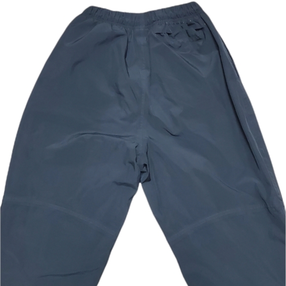 Unisex Black Underarmour lined Gore-tex Track Pants - Picture 4 of 10